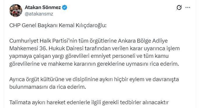 CHP Genel Merkezinde tahliye gerginliği