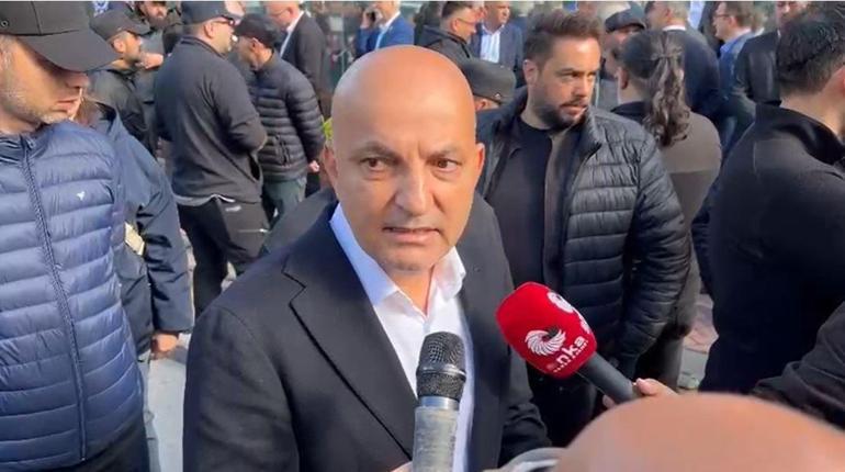 CHP Genel Merkezinde tahliye gerginliği