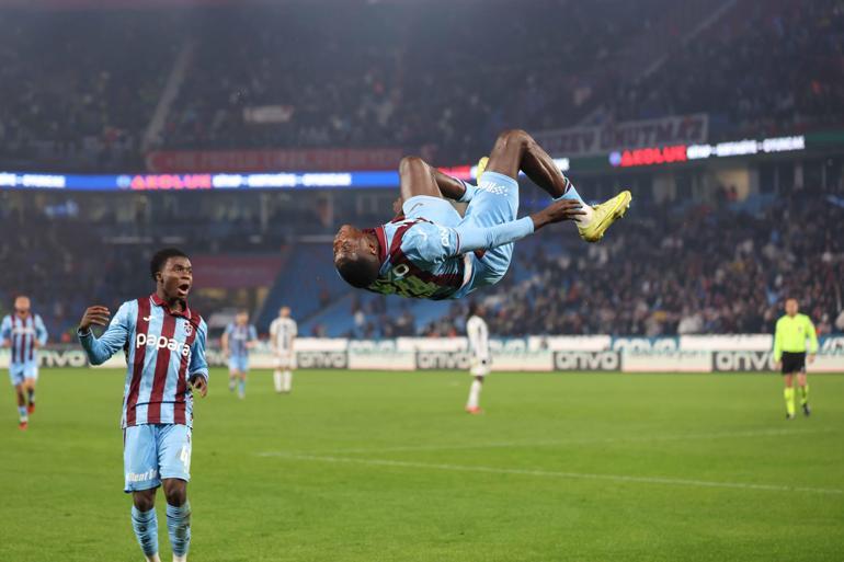 Trabzonspor’da Onuachu, Sörloth’u geride bıraktı