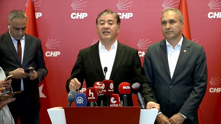 CHP Genel Merkezinde tahliye gerginliği