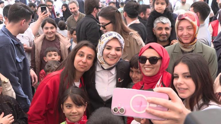 Bakan Göktaş, Etnospor Kültür Festivalini ziyaret etti