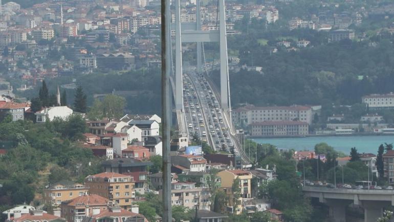 Kurban Bayramı öncesi İstanbulda yollar boş kaldı