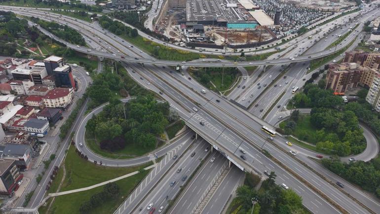 Kurban Bayramı öncesi İstanbulda yollar boş kaldı