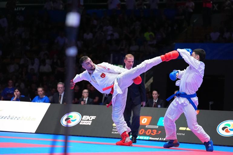 Türkiye, erkek takım kumitede Avrupa ikincisi oldu