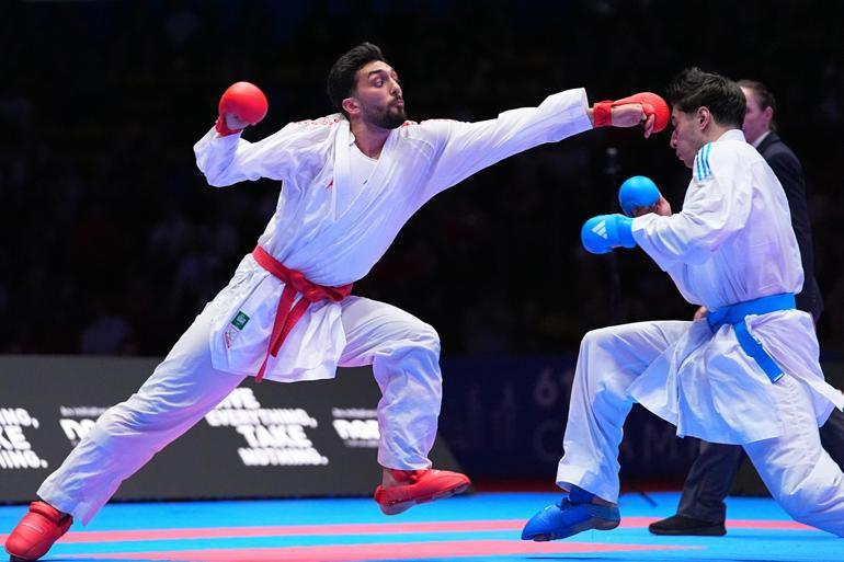 Türkiye, erkek takım kumitede Avrupa ikincisi oldu