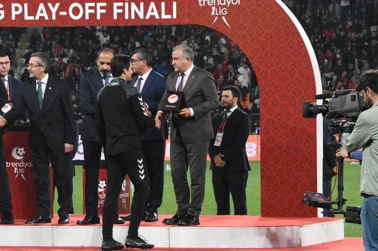 Çorum FK, Süper Lige yükselen üçüncü takım oldu