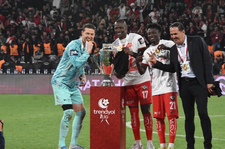 Çorum FK, Süper Lige yükselen üçüncü takım oldu