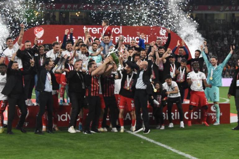Çorum FK, Süper Lige yükselen üçüncü takım oldu