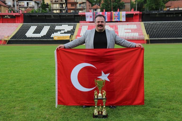 TİESF Başkanı Gözel: Kupamızı bayram öncesi Türkiyemize hediye ediyoruz