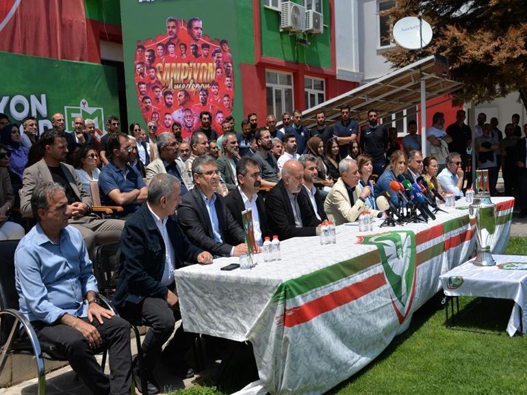 Amed Sportif Faaliyetler’de Nahit Eren, yeniden başkan adayı gösterildi