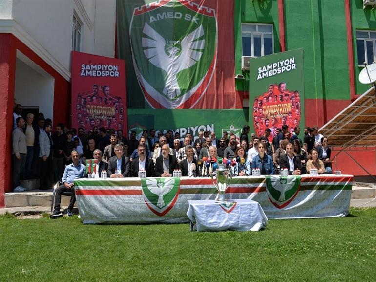 Amed Sportif Faaliyetler’de Nahit Eren, yeniden başkan adayı gösterildi