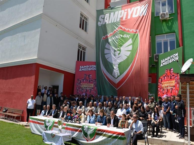 Amed Sportif Faaliyetler’de Nahit Eren, yeniden başkan adayı gösterildi