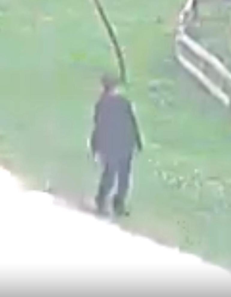 Tabiat parkında gölde cansız bedeni bulunan kadının son görüntüleri ortaya çıktı