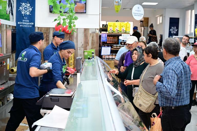 Halk Ege Ette seçili ürünlere yüzde 20 indirim yapıldı