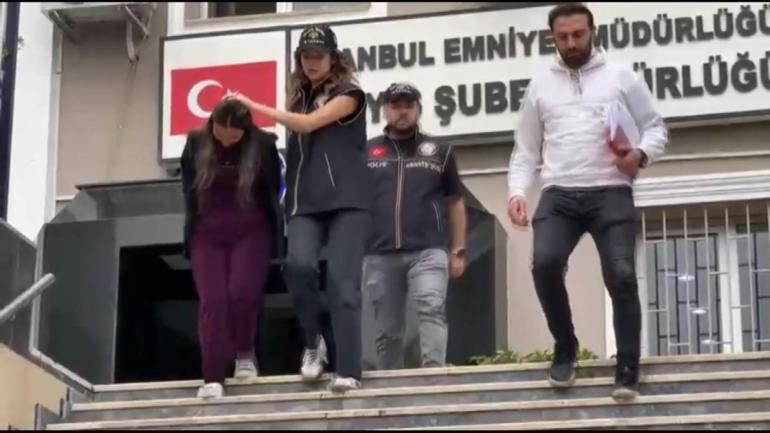 İstanbulda art arda birçok evden hırsızlık yapan 6 kadın yakalandı