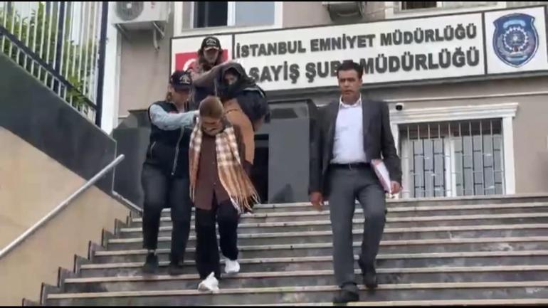İstanbulda art arda birçok evden hırsızlık yapan 6 kadın yakalandı