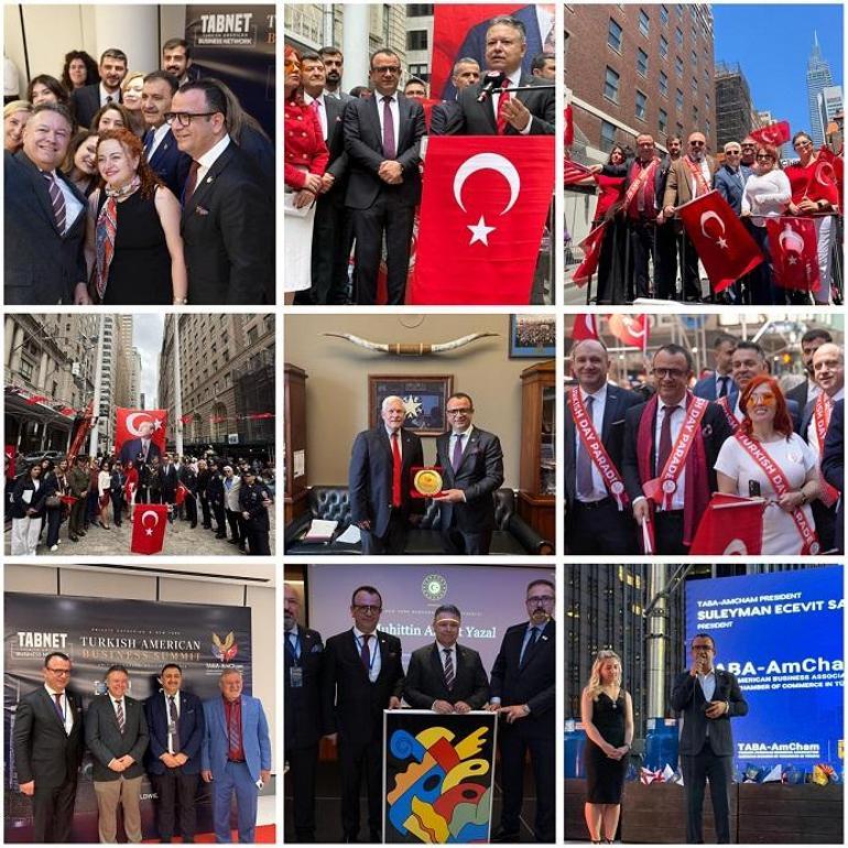 Türk-Amerikan iş dünyası New York’ta buluştu