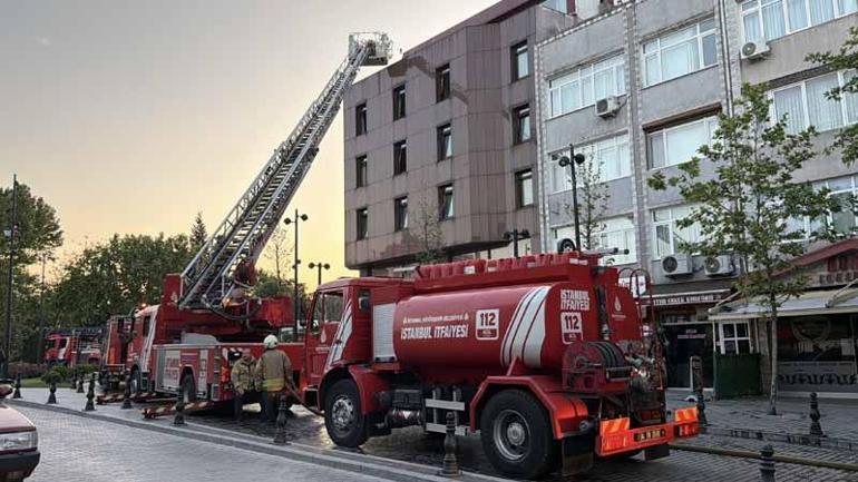 Fatih Topkapı’daki otel yangınında 1 kişi hayatını kaybetti