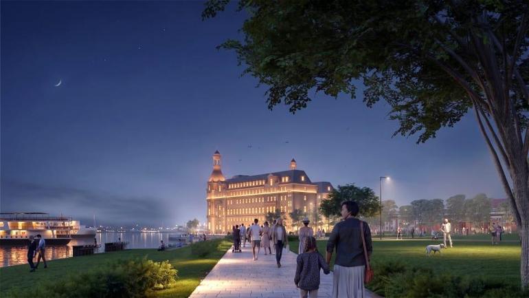 Bakan Ersoy, Haydarpaşa Garındaki çalışmaların ayrıntılarını anlattı