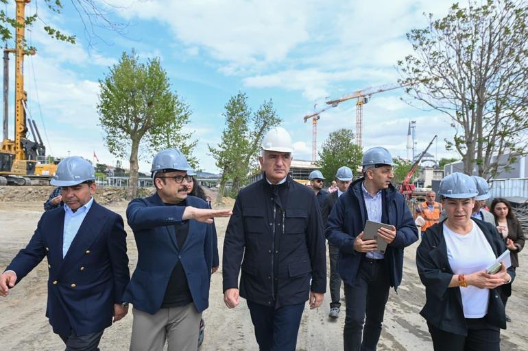 Bakan Ersoy, Haydarpaşa Garındaki çalışmaların ayrıntılarını anlattı