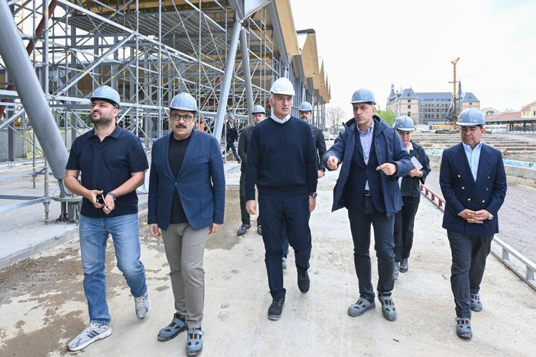 Bakan Ersoy, Haydarpaşa Garındaki çalışmaların ayrıntılarını anlattı