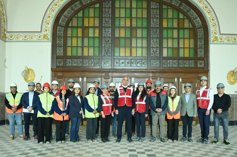 Bakan Ersoy, Haydarpaşa Garındaki çalışmaların ayrıntılarını anlattı