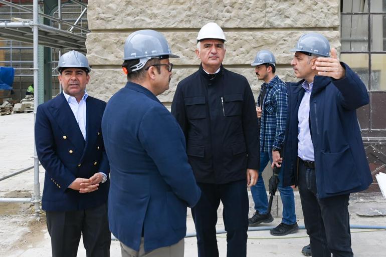 Bakan Ersoy, Haydarpaşa Garındaki çalışmaların ayrıntılarını anlattı