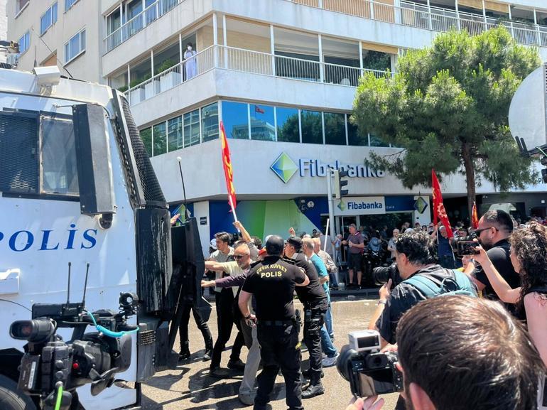 Özgür Özelin mitingi öncesi gerginlik