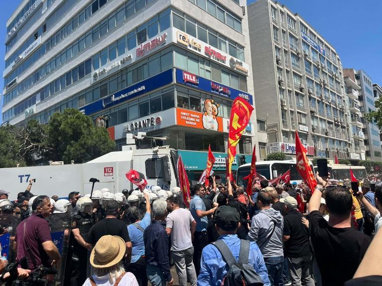 Özgür Özelin mitingi öncesi gerginlik
