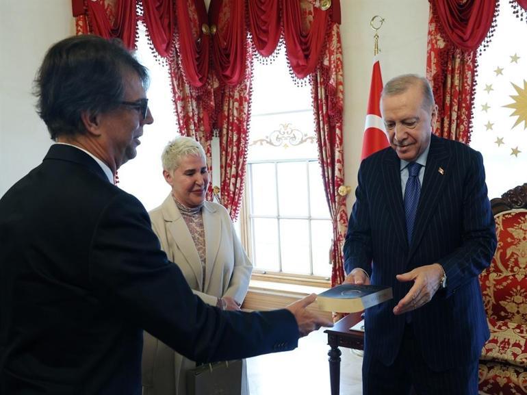 Cumhurbaşkanı Erdoğan, Adnan Menderes ve dava arkadaşlarının ailelerini kabul etti