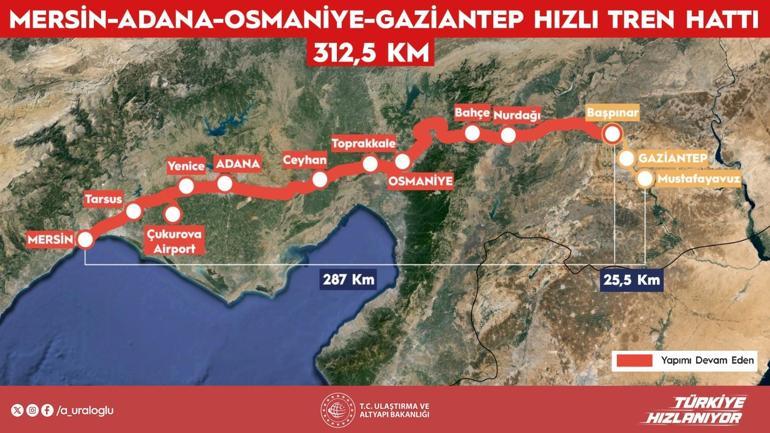 Bakan Uraloğlu: Mersin limanları, ticaret yollarına yüksek hızda bağlanacak