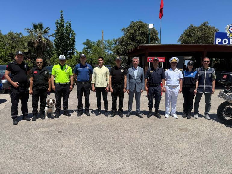 Bodruma Kurban Bayramı tatili kapsamında 150 bin araçla 500 bin kişi geldi