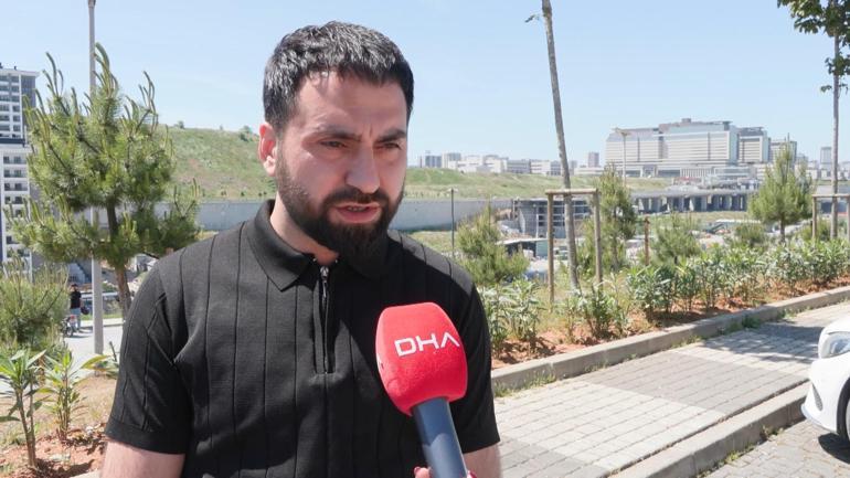 Başakşehirde ürün değişimi tartışmasında kasiyer bıçakla saldırdı: Can havliyle yetişmeye çalıştım, silah çekmek zorunda kaldım