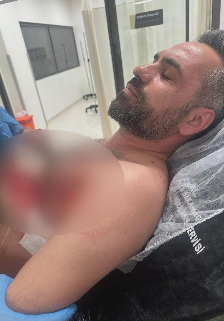 Başakşehirde ürün değişimi tartışmasında kasiyer bıçakla saldırdı: Can havliyle yetişmeye çalıştım, silah çekmek zorunda kaldım