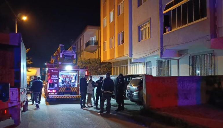 Eski eşinin evine benzin dolu şişe atıp yangın çıkaran şüpheli yakalandı
