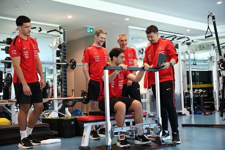 A Milli Futbol Takımı, dayanıklılık testinden geçti
