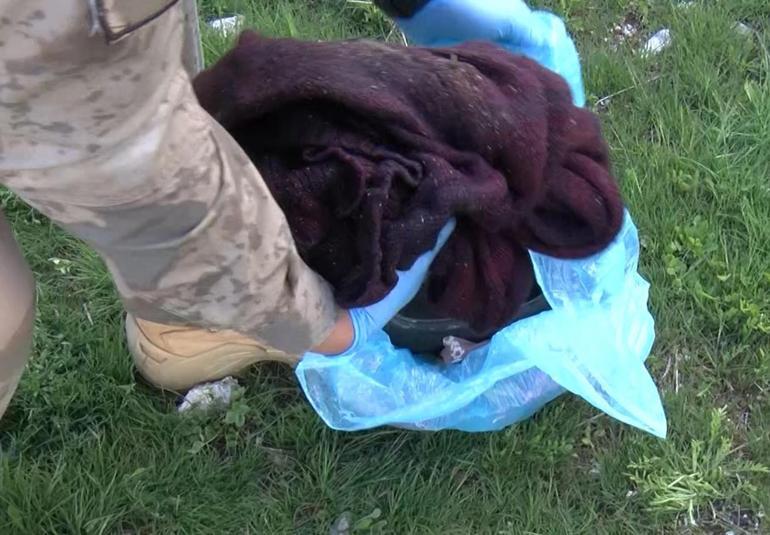 Muş’ta derede kaybolan kadının eşyaları bulundu