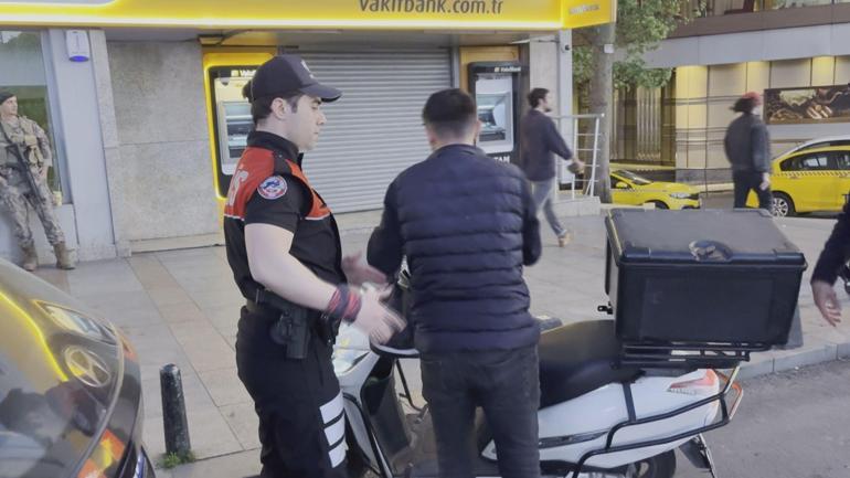 Taksimde helikopter destekli Huzur İstanbul denetimi