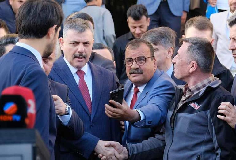 Bakan Çiftçi: Cenabıhak kıyamete kadar bu aziz milleti birlik ve beraberlik içerisinde yaşamayı nasip etsin