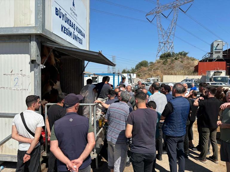 Yurtta Kurban Bayramı manzaraları
