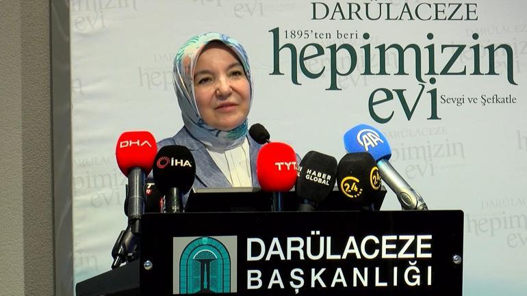 Vali Gülden Darülacezeye bayram ziyareti