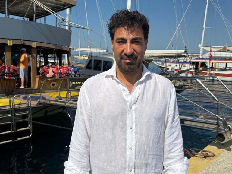 Bodrum’da Kurban Bayramının ilk gününde sahillerde yoğunluk