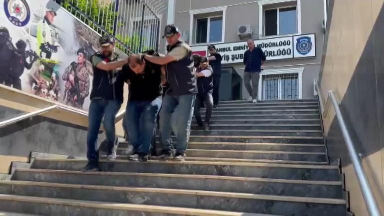 Küçükçekmecede alacaklısını pencereden atarak öldürdükleri iddia edilen 4 şüpheli yakalandı