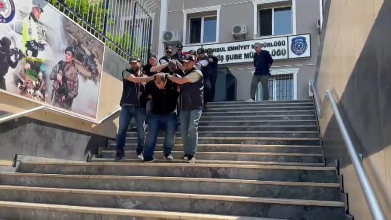 Küçükçekmecede alacaklısını pencereden atarak öldürdükleri iddia edilen 4 şüpheli yakalandı