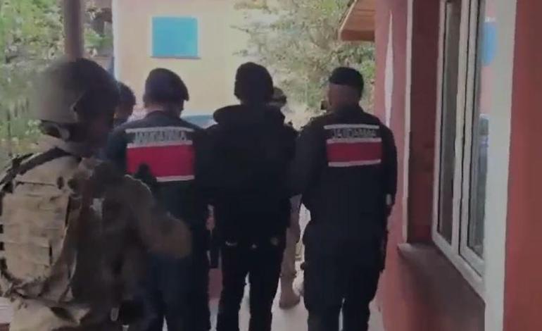 Kayseri’de uyuşturucu operasyonu: 13 tutuklama