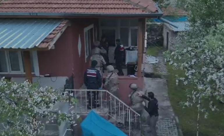 Kayseri’de uyuşturucu operasyonu: 13 tutuklama
