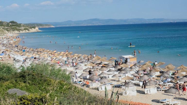 Bozcaada’da bayram tatilinde konaklama tesislerinin doluluk oranı yüzde 100e yaklaştı