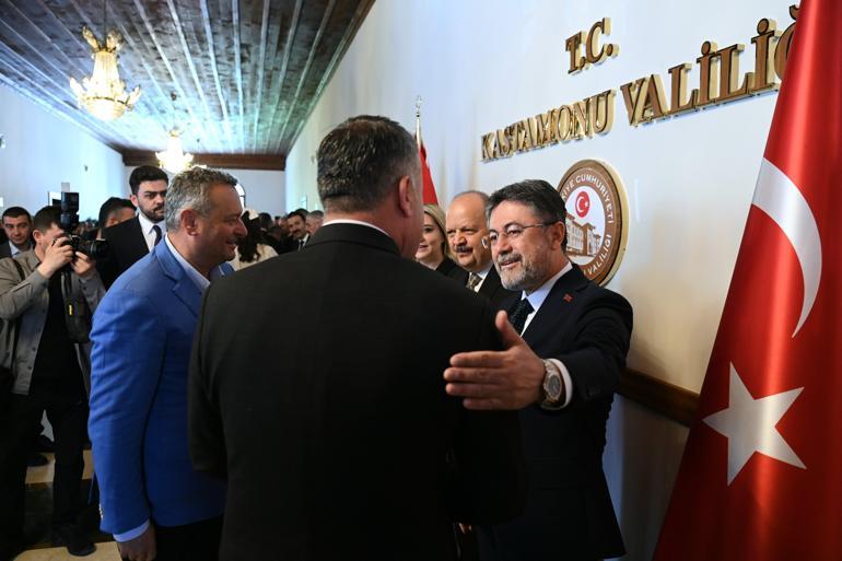 Bakan Yumaklı: Son dönemdeki kepazeliklerin hepsi bizden uzaktır