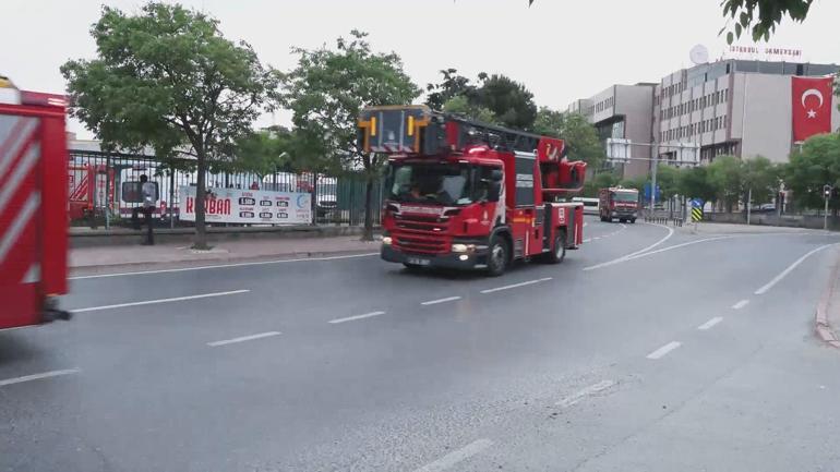 Şişlide hastanenin yoğun bakım ünitesinde çıkan yangın söndürüldü; hastalar tahliye edildi