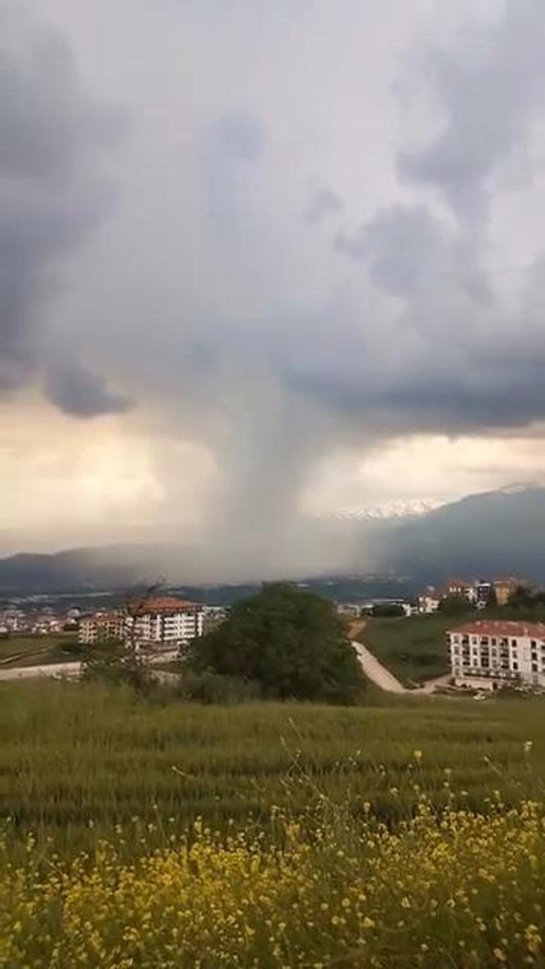 Bursada sağanak günlük yaşamı olumsuz etkiledi